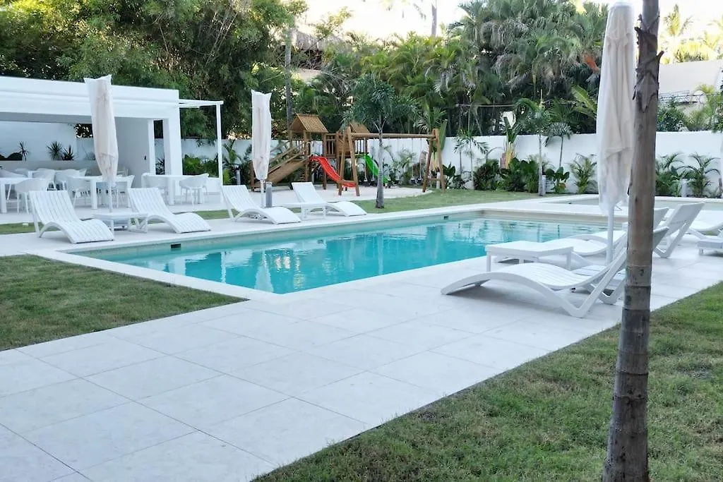 Tropical Deluxe 2 Bedroom Unit With Jacuzzi Punta Cana Apartman