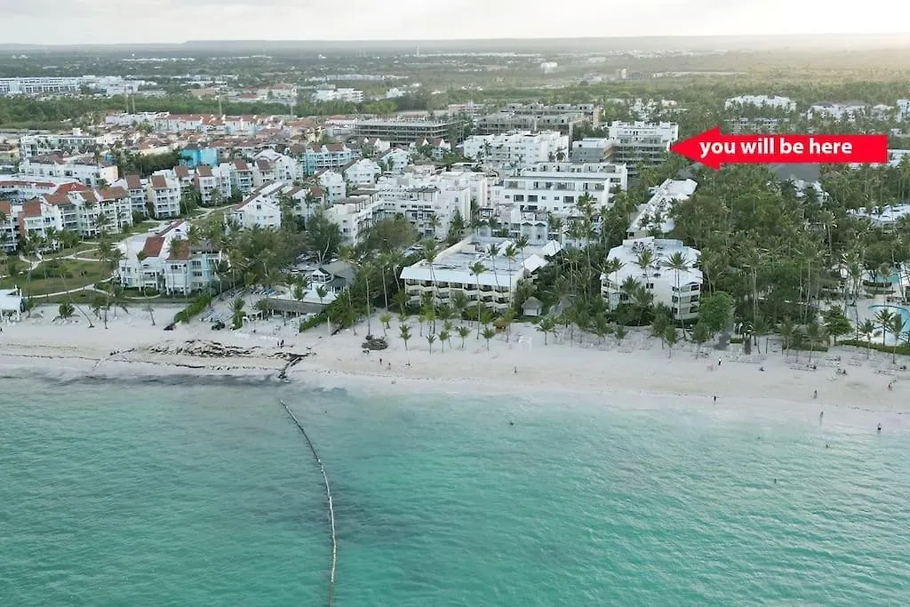 Tropical Deluxe 2 Bedroom Unit With Jacuzzi Punta Cana Apartman