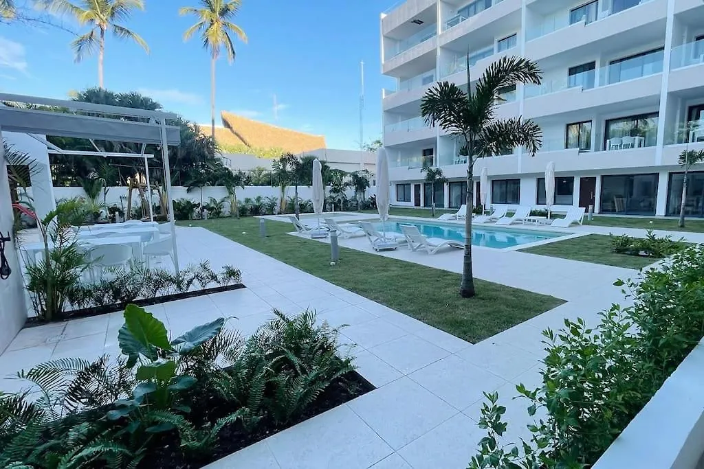 Apartman Tropical Deluxe 2 Bedroom Unit With Jacuzzi Punta Cana