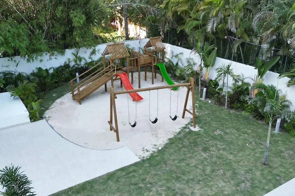 Tropical Deluxe 2 Bedroom Unit With Jacuzzi Punta Cana Apartman