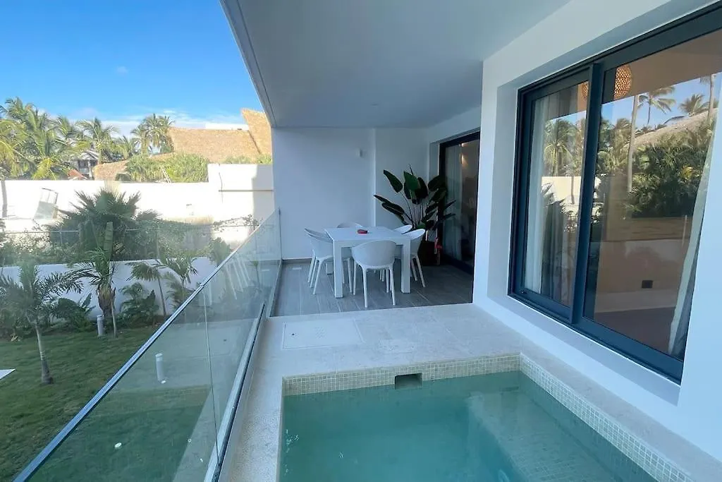 Tropical Deluxe 2 Bedroom Unit With Jacuzzi Punta Cana 0*,  Dominikánská republika